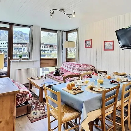 Apartment Les Roches Rouges A Ou B - Agreable De 4 Pieces Pour 8 Personnes A Proche Des Commerces Et Des Pistes Dans Le Quartier Du Lavachet Mae-1994